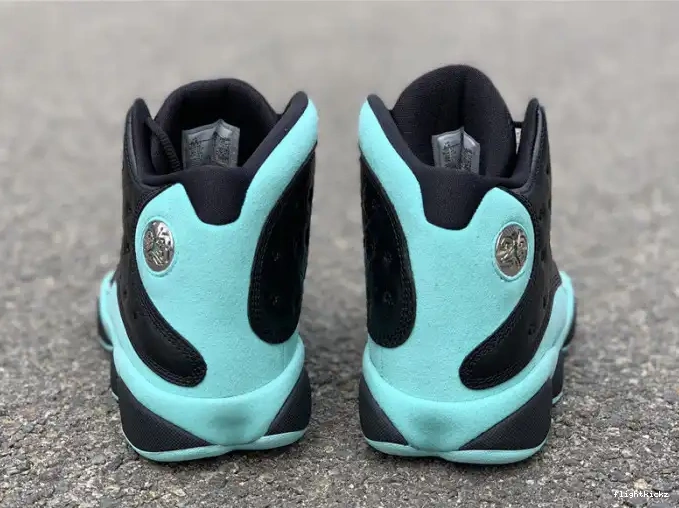 13 Black 414571-030 Jordan Retro Air Green Island 0613
